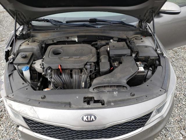 5XXGT4L33HG119206 - 2017 KIA OPTIMA LX CHARCOAL photo 11