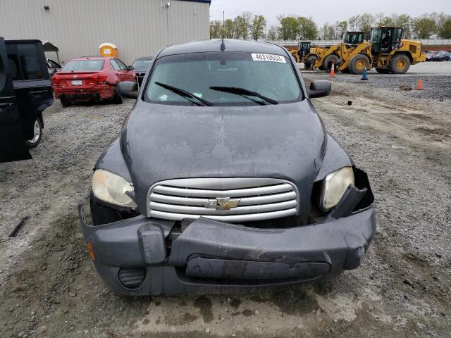 3GNCA23B59S548575 - 2009 CHEVROLET HHR LT GRAY photo 5