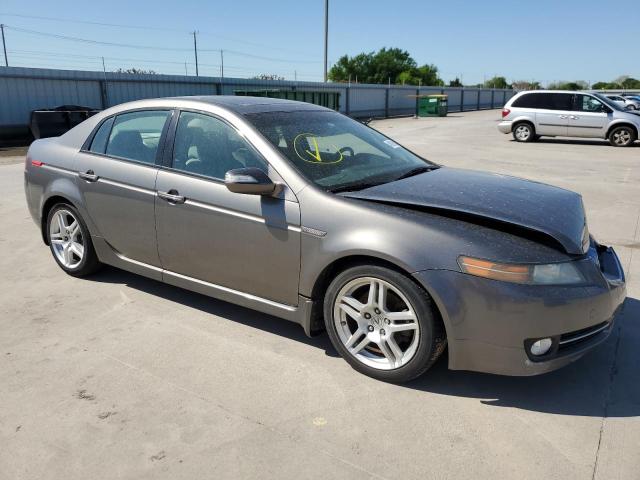 19UUA66248A049977 - 2008 ACURA TL CHARCOAL photo 4