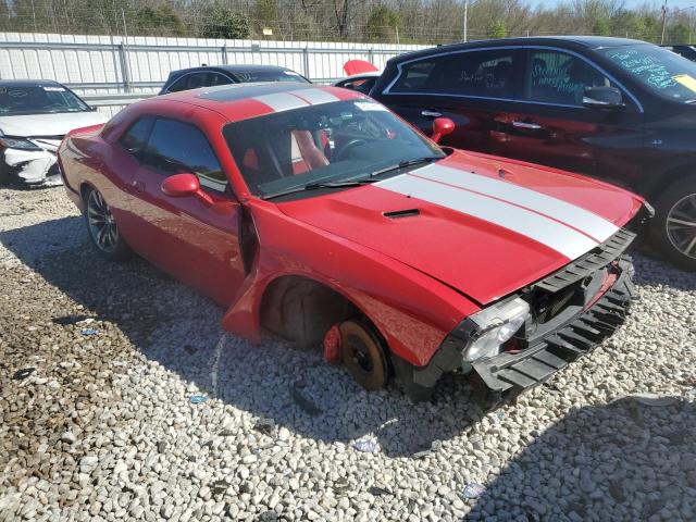 2C3CDYCJ5EH158166 - 2014 DODGE CHALLENGER SRT-8 RED photo 4