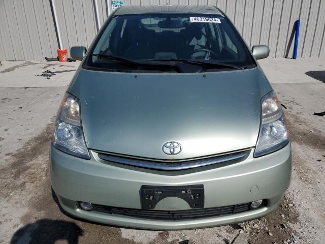 JTDKB20U363183953 - 2006 TOYOTA PRIUS GREEN photo 5