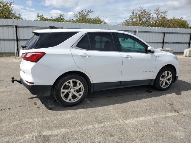 3GNAXTEX5JS510269 - 2018 CHEVROLET EQUINOX LT WHITE photo 3