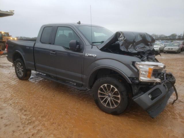 1FTFX1E5XLFA75984 - 2020 FORD F150 SUPER CAB GRAY photo 4