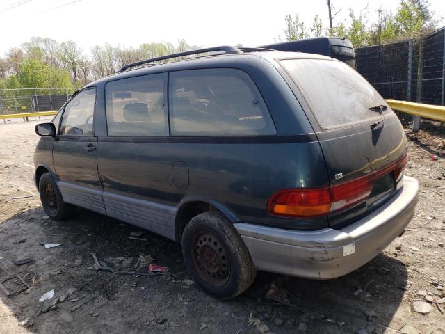 JT3GK12M0T1243633 - 1996 TOYOTA PREVIA DX GREEN photo 2