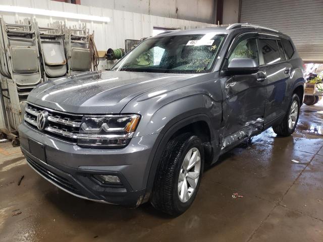 1V2LR2CA5JC507607 - 2018 VOLKSWAGEN ATLAS SE GRAY photo 1