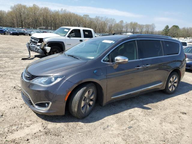 2C4RC1N7XJR118087 - 2018 CHRYSLER PACIFICA HYBRID LIMITED CHARCOAL photo 1