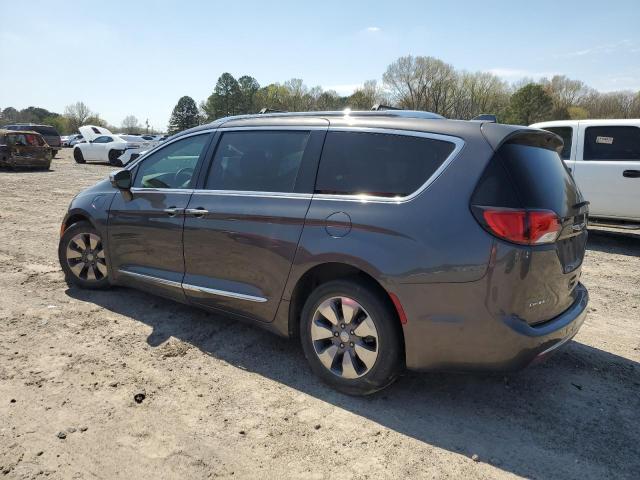 2C4RC1N7XJR118087 - 2018 CHRYSLER PACIFICA HYBRID LIMITED CHARCOAL photo 2