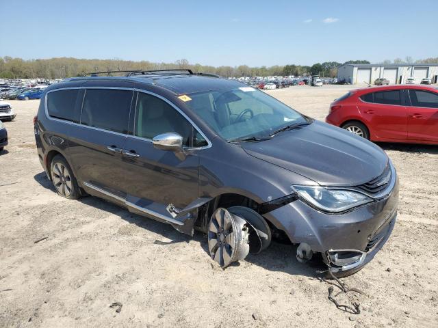 2C4RC1N7XJR118087 - 2018 CHRYSLER PACIFICA HYBRID LIMITED CHARCOAL photo 4