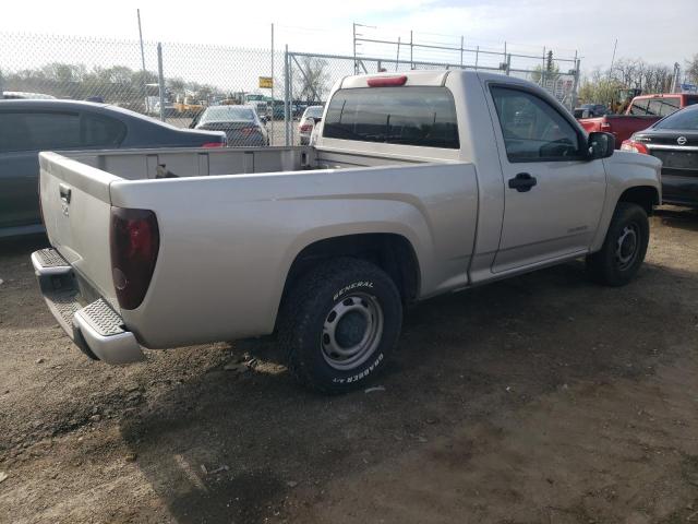 1GCCS148258250748 - 2005 CHEVROLET COLORADO TAN photo 3