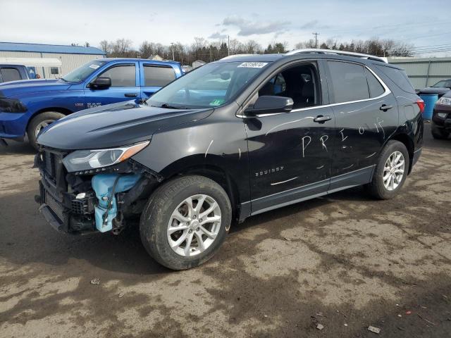 2GNAXUEV1K6107118 - 2019 CHEVROLET EQUINOX LT BLACK photo 1