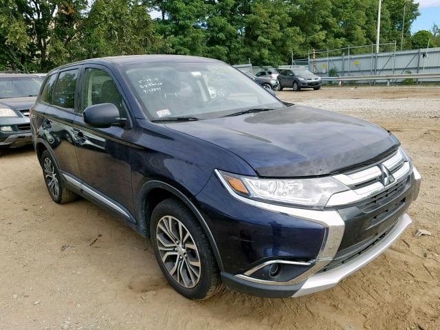 JA4AZ3A32JZ071406 - 2018 MITSUBISHI OUTLANDER SE  photo 1