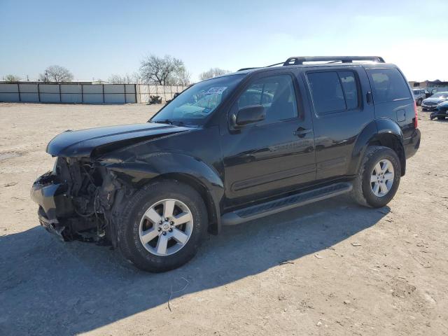 5N1AR18U88C645010 - 2008 NISSAN PATHFINDER S BLACK photo 1