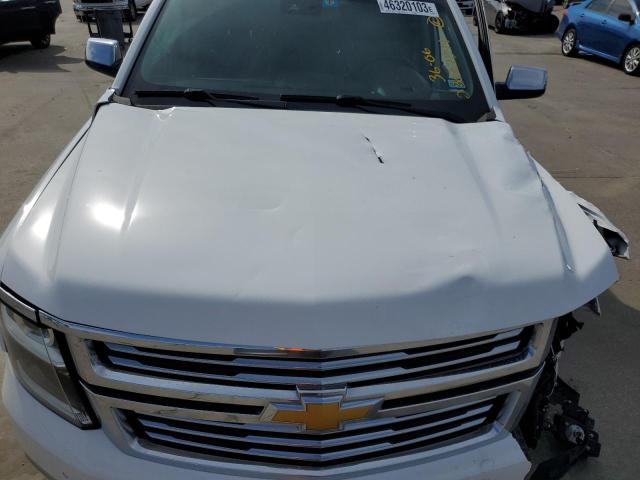 1GNSCCKC2FR289256 - 2015 CHEVROLET TAHOE C1500 LTZ WHITE photo 12