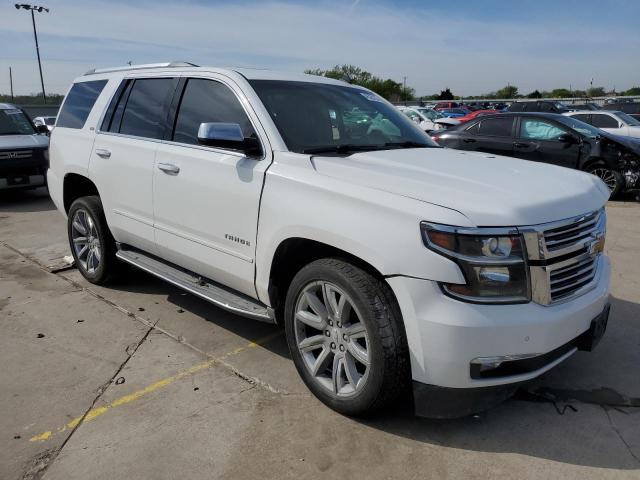 1GNSCCKC2FR289256 - 2015 CHEVROLET TAHOE C1500 LTZ WHITE photo 4