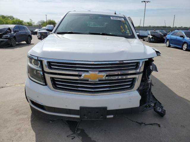 1GNSCCKC2FR289256 - 2015 CHEVROLET TAHOE C1500 LTZ WHITE photo 5