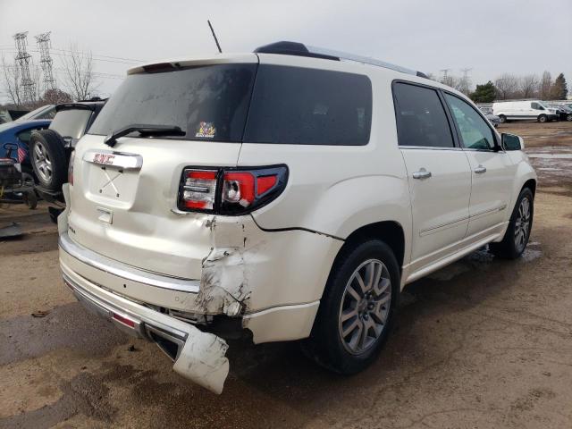 1GKKRTKD6EJ296874 - 2014 GMC ACADIA DENALI WHITE photo 3