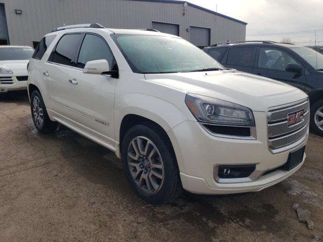 1GKKRTKD6EJ296874 - 2014 GMC ACADIA DENALI WHITE photo 4