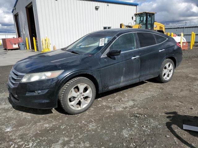 5J6TF1H58CL005008 - 2012 HONDA CROSSTOUR EXL შავი ფოტო 1