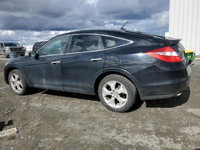 5J6TF1H58CL005008 - 2012 HONDA CROSSTOUR EXL შავი ფოტო 2