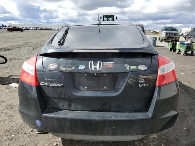 5J6TF1H58CL005008 - 2012 HONDA CROSSTOUR EXL BLACK photo 6