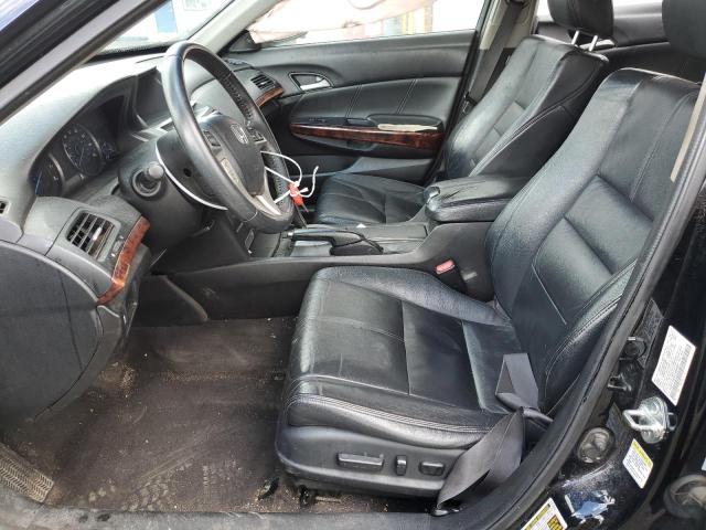 5J6TF1H58CL005008 - 2012 HONDA CROSSTOUR EXL შავი ფოტო 7