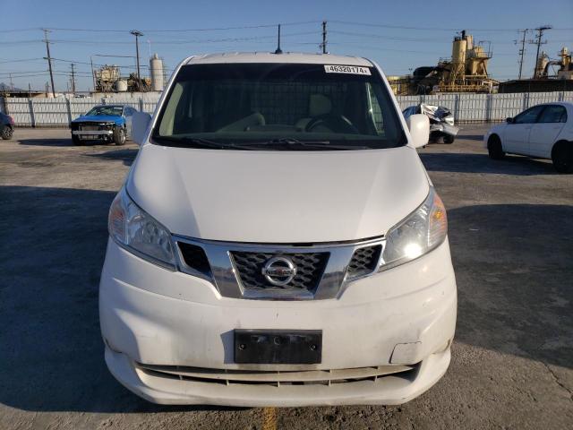 3N6CM0KN1FK711196 - 2015 NISSAN NV200 2.5S WHITE photo 5