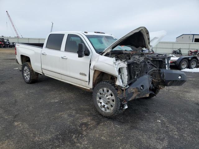 1GC1KXE89GF100983 - 2016 CHEVROLET SILVERADO K2500 HIGH COUNTRY WHITE photo 4