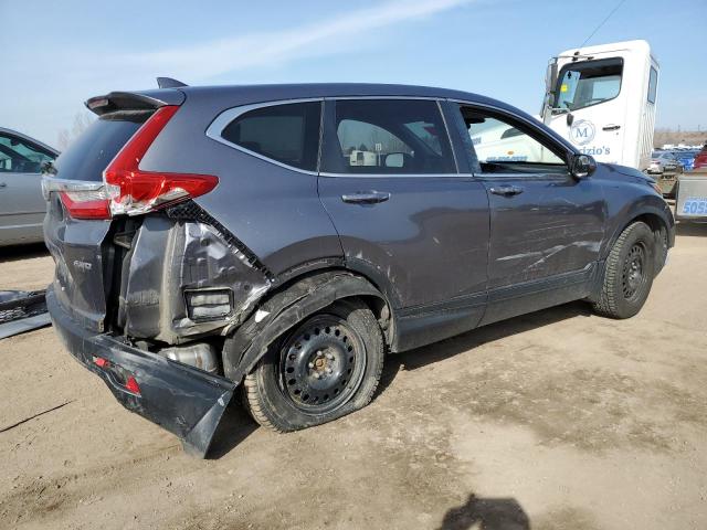 2HKRW2H22JH122614 - 2018 HONDA CR-V LX GRAY photo 3