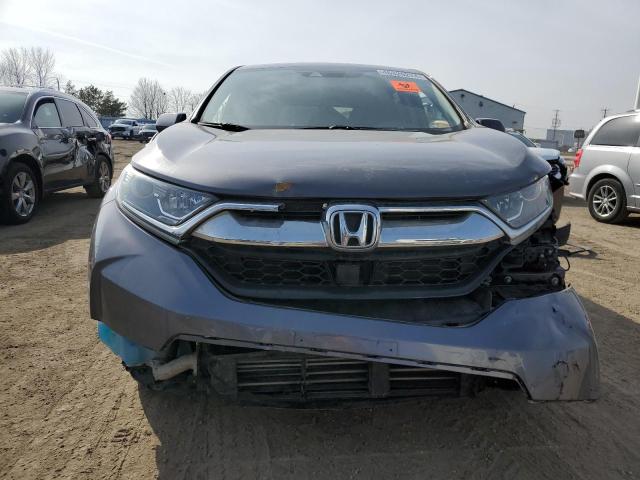 2HKRW2H22JH122614 - 2018 HONDA CR-V LX GRAY photo 5