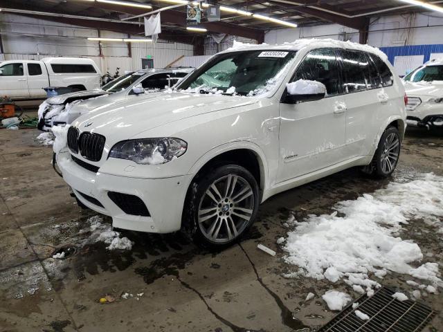 5UXZV8C59D0C15706 - 2013 BMW X5 XDRIVE50I WHITE photo 1