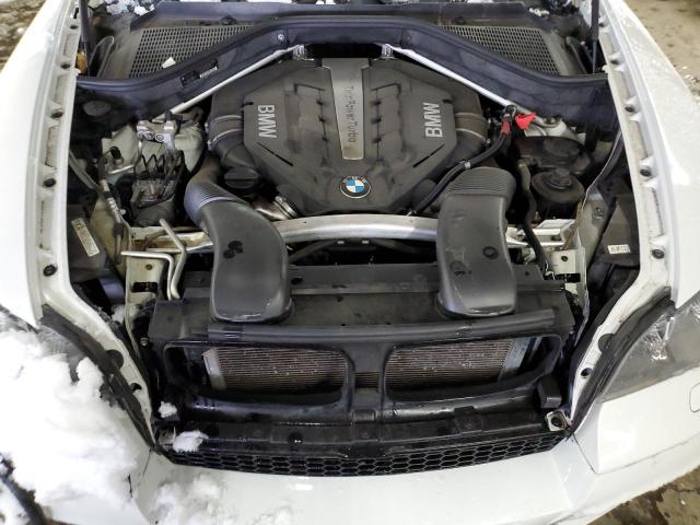 5UXZV8C59D0C15706 - 2013 BMW X5 XDRIVE50I WHITE photo 11