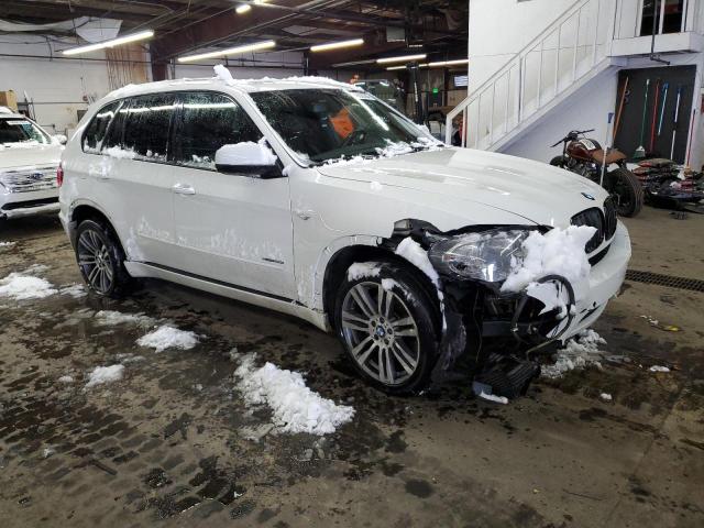 5UXZV8C59D0C15706 - 2013 BMW X5 XDRIVE50I WHITE photo 4