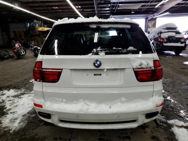 5UXZV8C59D0C15706 - 2013 BMW X5 XDRIVE50I WHITE photo 6