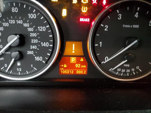 5UXZV8C59D0C15706 - 2013 BMW X5 XDRIVE50I WHITE photo 9