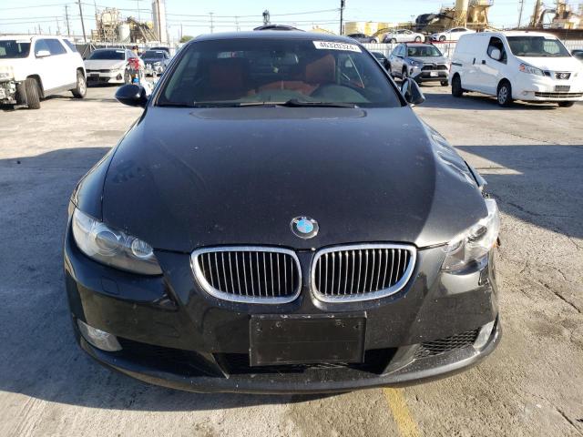 WBAWR33537P150157 - 2007 BMW 328 I SULEV BLACK photo 5