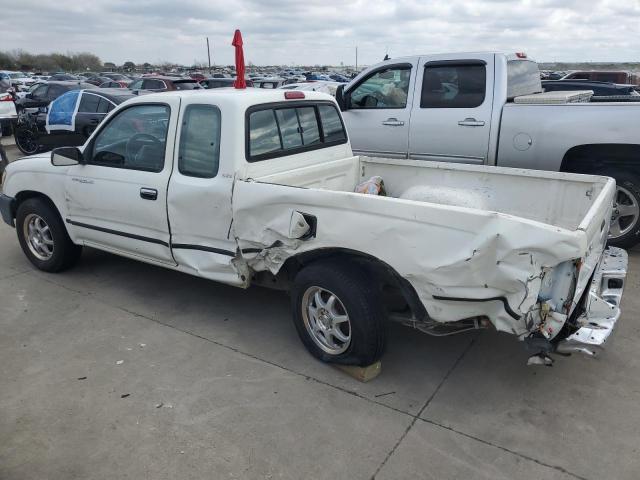 4TAVL52N7WZ122955 - 1998 TOYOTA TACOMA XTRACAB WHITE photo 2