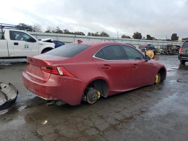 JTHBE1D23F5020751 - 2015 LEXUS IS 350 RED photo 3