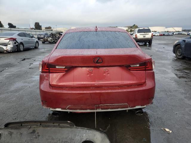 JTHBE1D23F5020751 - 2015 LEXUS IS 350 RED photo 6