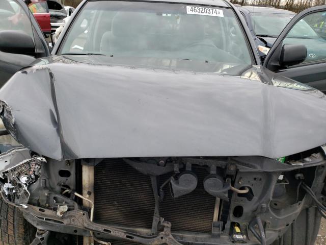 5TETX62N29Z665483 - 2009 TOYOTA TACOMA PRERUNNER ACCESS CAB CHARCOAL photo 11