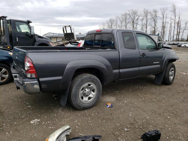 5TETX62N29Z665483 - 2009 TOYOTA TACOMA PRERUNNER ACCESS CAB CHARCOAL photo 3