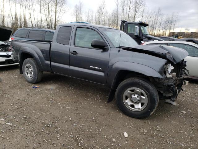 5TETX62N29Z665483 - 2009 TOYOTA TACOMA PRERUNNER ACCESS CAB CHARCOAL photo 4