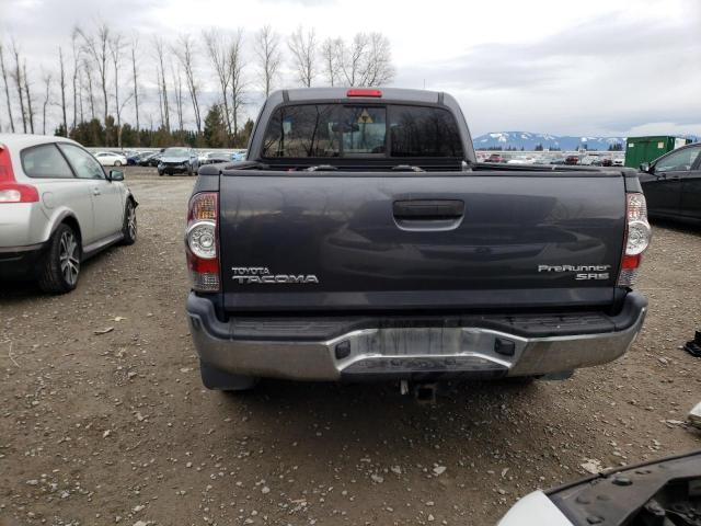 5TETX62N29Z665483 - 2009 TOYOTA TACOMA PRERUNNER ACCESS CAB CHARCOAL photo 6