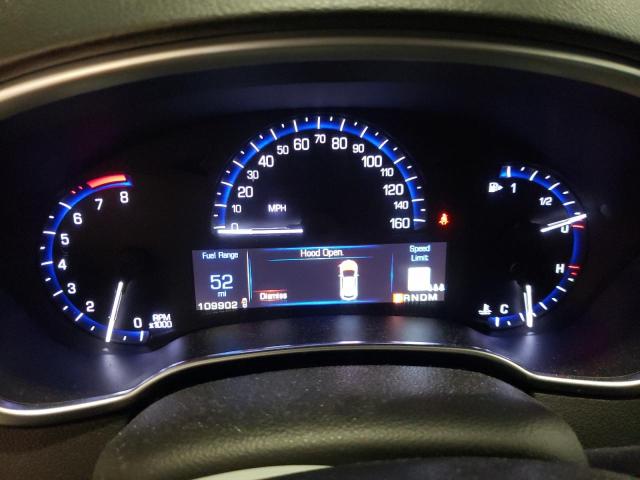 3GYFNCE3XGS523216 - 2016 CADILLAC SRX PERFORMANCE COLLECTION Күміс фото 9