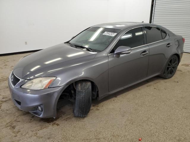 JTHBF5C27C5177247 - 2012 LEXUS IS 250 GRAY photo 1