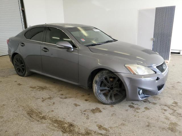 JTHBF5C27C5177247 - 2012 LEXUS IS 250 GRAY photo 4