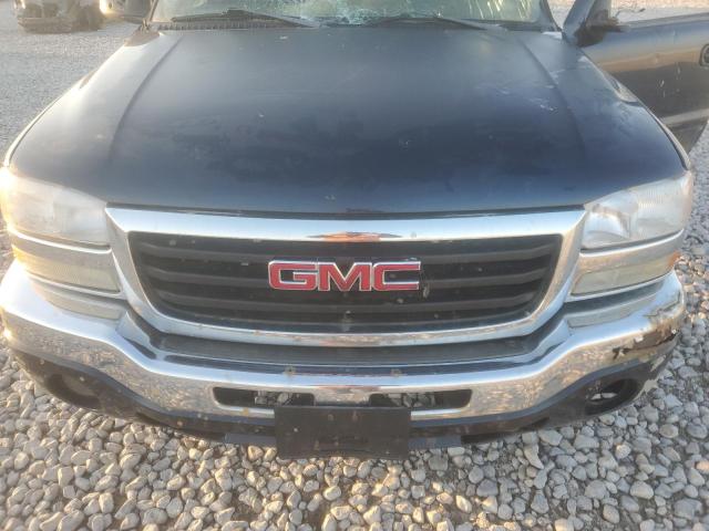 2GTEK13T161349693 - 2006 GMC NEW SIERRA K1500 BLUE photo 11