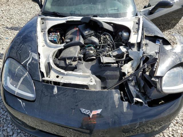 1G1YY26W595114913 - 2009 CHEVROLET CORVETTE BLACK photo 11