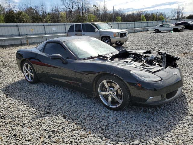 1G1YY26W595114913 - 2009 CHEVROLET CORVETTE BLACK photo 4