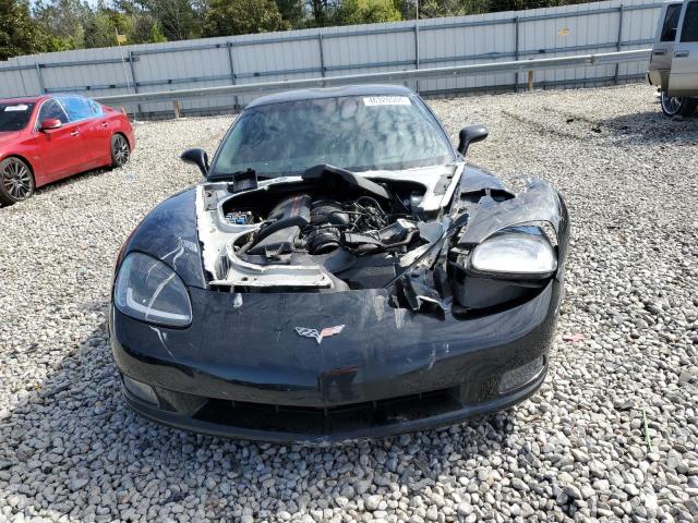 1G1YY26W595114913 - 2009 CHEVROLET CORVETTE BLACK photo 5