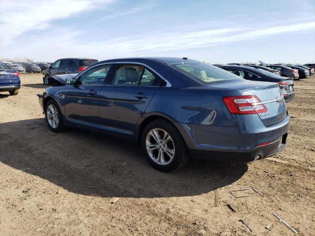 1FAHP2D85JG116187 - 2018 FORD TAURUS SE BLUE photo 2